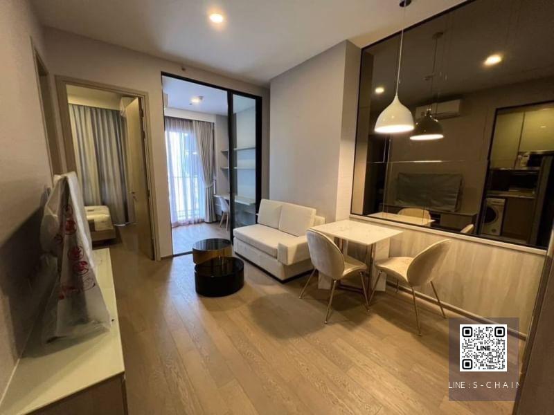 🎄📢FOR RENT>> Park Origin Phayathai>> 1bed+working room -1bath ชั้น 18 เฟอร์+เครื่องใช้ไฟฟ้าครบ ใกล้ BTS พญาไท #LV-MO508