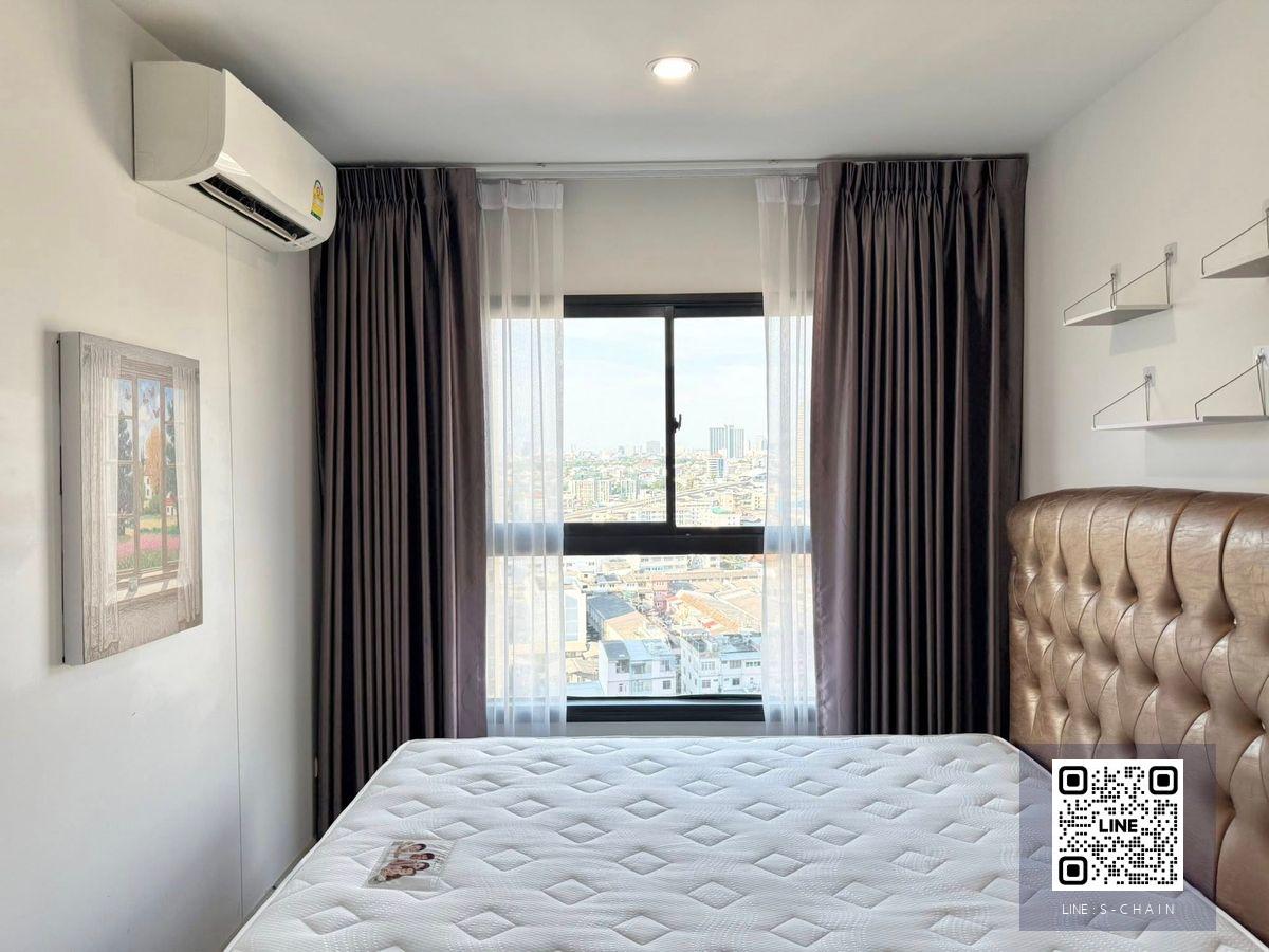 ❄️🎊FOR RENT>> The Parkland Charan - Pinklao>> 🌸ตึก B ชั้น 17 ห้องขนาด 35 ตร.ม ลักษณะห้องเป็นห้องนอนทึบ ปิดเเยกกับห้องรับเเขกและครัว (ฝั่งเเดดเช้าห้องไม่ร้อน) #LV_MO1894