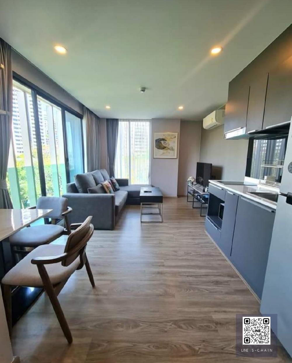 🍁 คอนโด ให้เช่า 🍁The Teak Sukhumvit 39ขนาดห้อง 35.30 ตร.ม. ชั้น 5#MO-1098