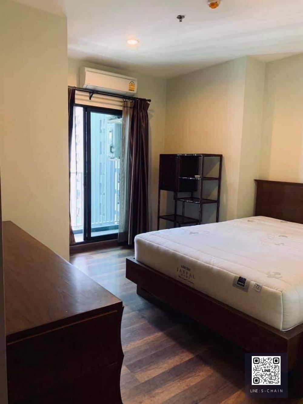 🍁 คอนโด ให้เช่า 🍁The Niche MONO Ratchavibha โครงการติดถนนรัชดาภิเษก ขนาดห้อง 62 ตร.ม. ชั้น 11 #MO-1220