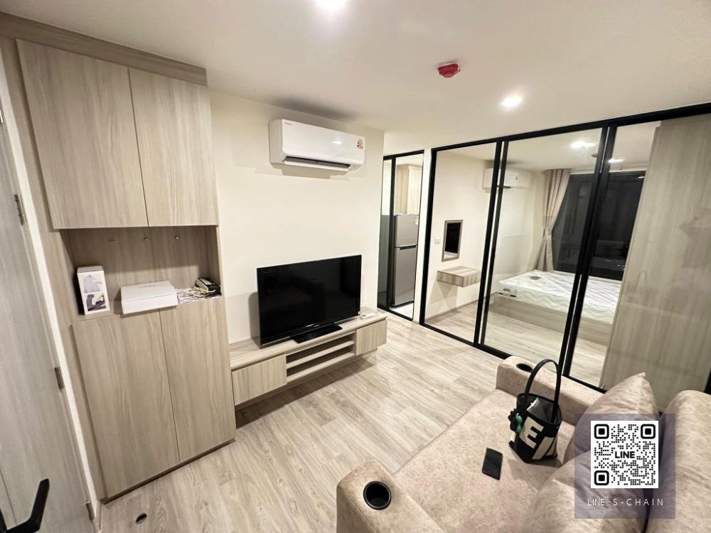 📢🌷FOR RENT>> Origin Play Sri Udom Station>> ใกล้ MRT สายสีเหลือง สถานีศรีอุดม ชั้น 7 ตึก B วิวสระว่ายน้ำ ห้องเฟอร์นิเจอร์ครบพร้อมเข้าอยู่ #LV-MO1104