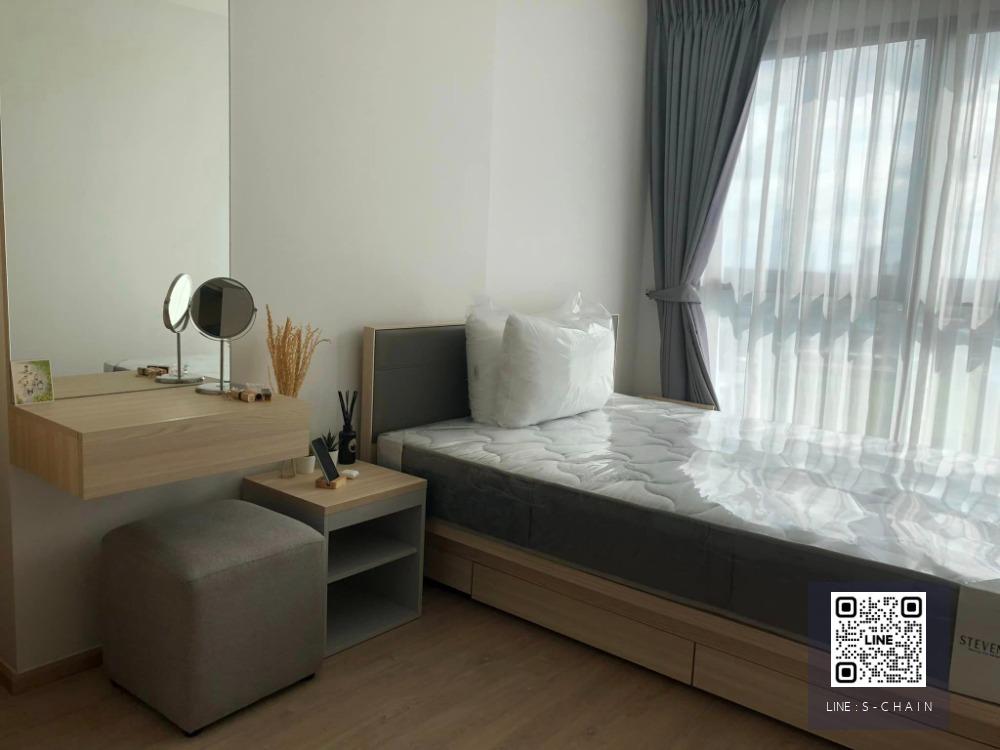 🔥📢FOR RENT>> I Deo O2 Bangna>> ตึก A ชั้น 28 วิวเมือง โล่ง เฟอร์นิเจอร์พร้อมเครื่องใช้ไฟฟ้าครบ เดินทางสะดวก ใกล้ทางด่วน BTS บางนา #LV-MO799