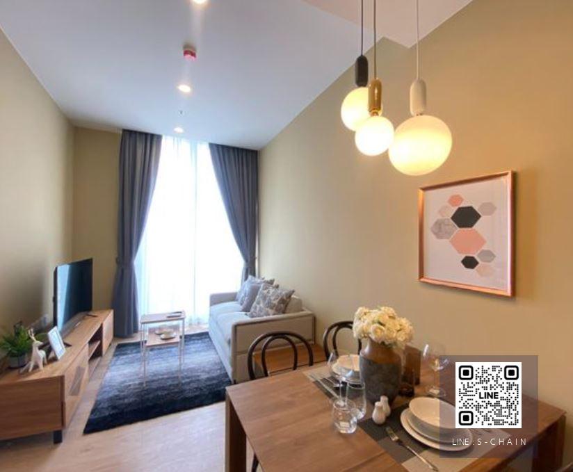 💥🌇ปล่อยเช่า ✦Noble BE19✦ ติด MRT & BTS อโศก เฟอร์ครบพร้อมเข้าอยู่!!😊