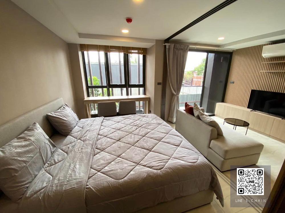 🎗🔥FOR RENT>> Walden Asoke>> ขนาดห้อง 34 ตร.ม ชั้น 3 มีความเป็นส่วนตัว fully furnished และเครื่องใช้ไฟฟ้าครบครัน💘 ใกล้ BTS อโศก #LV-MO937