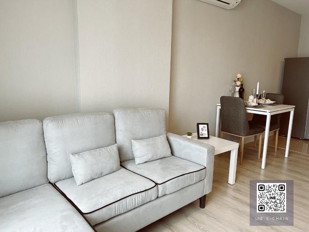 💖💖For rent คอนโด ✦Metro Luxe Ratchada✦ ห้องสวยมากก พื่นที่กว้าง ตกแต่งเฟอร์ครบ  #HFUP500