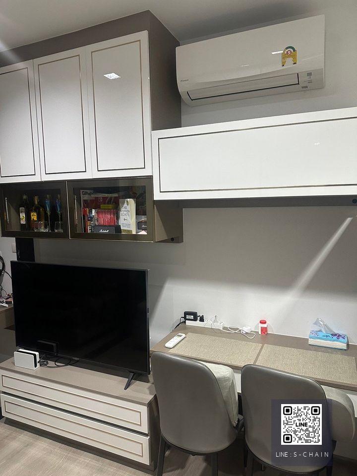 ⚡️⚡️For rent คอนโด ✦The Line Phahonyothin Park✦ ห้อสวยย เฟอร์นิเจอร์บิ้วอินทั้งห้องเเละเครื่องใช้ไฟฟ้าครบ 😍🦋#HF1718