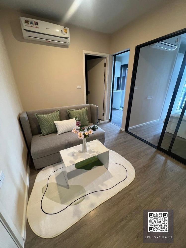 🌈🍀FOR RENT>> Blue Sukhumvit 105>> ชั้น 5 ขนาดห้อง 28.65 ตร.ม. เฟอร์นิเจอร์ครบ พร้อมเครื่องใช้ไฟฟ้า ใกล้ MRT ศรีลาซาล #LV-MO1049