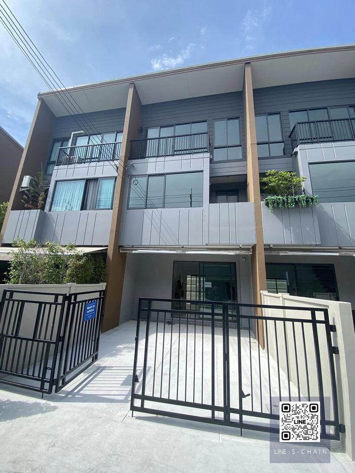 🏡บ้านทาวน์โฮมให้เช่า ✦บ้านกลางเมือง ศรีนครินทร์อ่อนนุช✦บ้านใหม่ เพิ่งตกแต่งเสร็จ  3 ห้องนอน พร้อม 2 ที่จอดรถ💥💥   #HF210