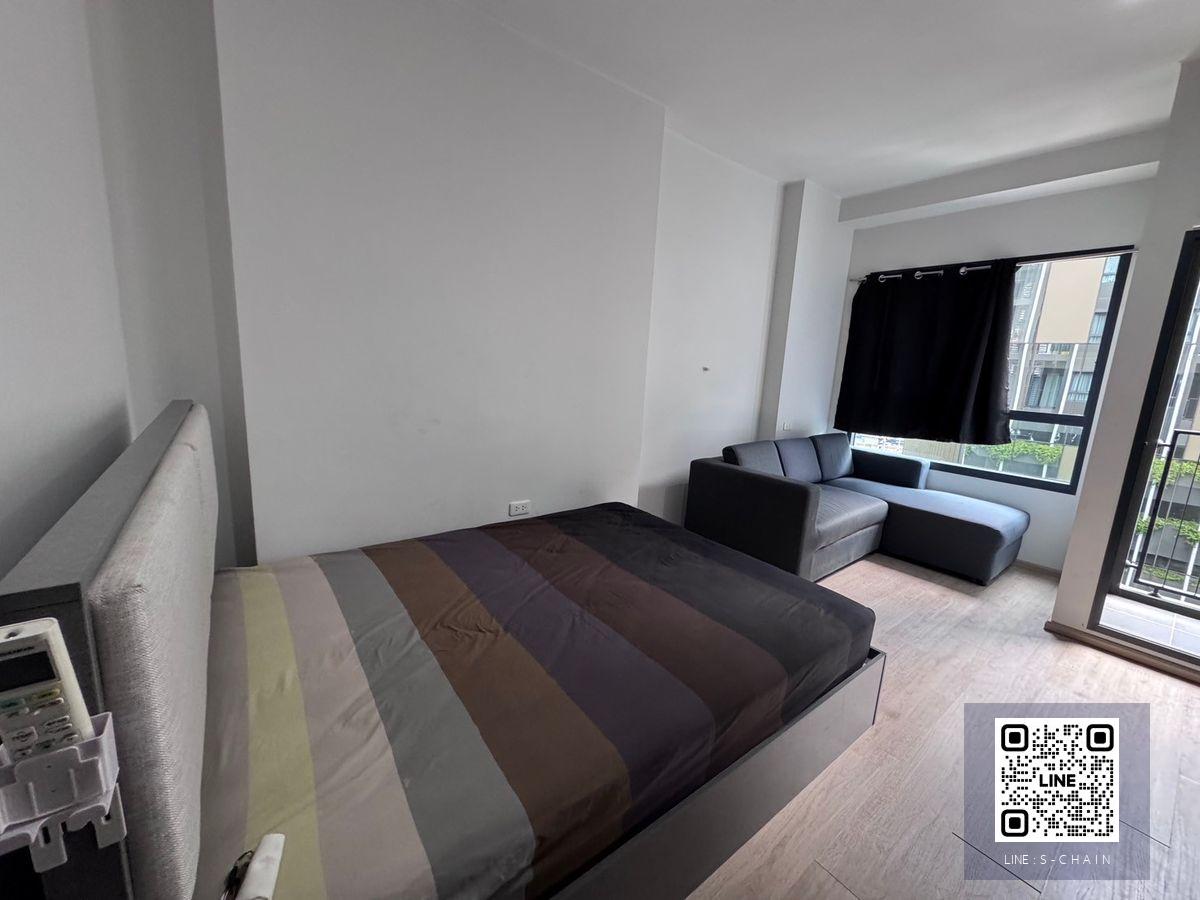 FOR RENT>> I Deo New Rama 9 🎉⭐ ห้อง Studio ชั้น 6 เฟอร์นิเจอร์ครบ เดินทางสะวก พร้อมสิ่งอำนวยความสะดวกในโครงการมากมาย ใกล้ รถไฟฟ้าสายสีส้มสถานีราม12 ห่าง 300 เมตร #LV-MO1661