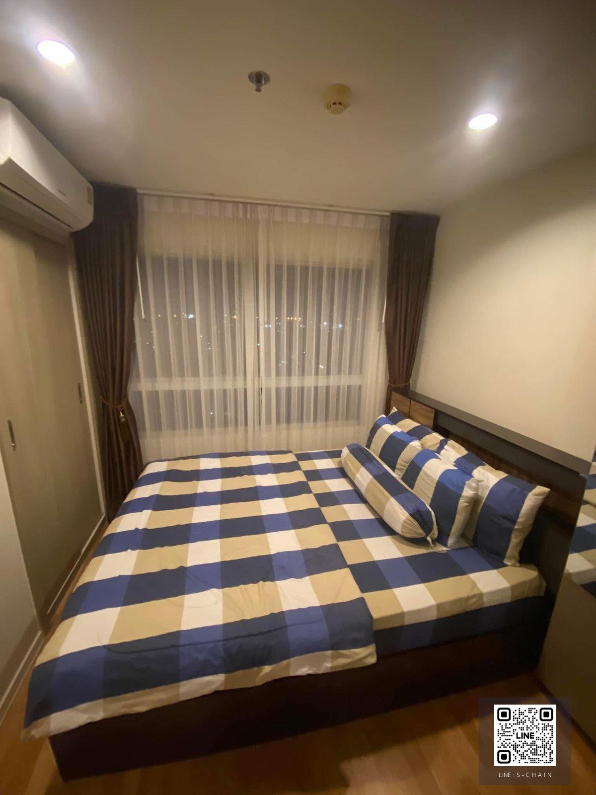 🌈FOR RENT>> 🎊Lumpini Park Phetkasem 98>> อาคาร C ชั้น 11 ขนาด 26 ตรม. เฟอร์นิเจอร์ครบ เดินทางสะดวก ใกล้ MRT สถานีหลักสอง  #LV-MO1578