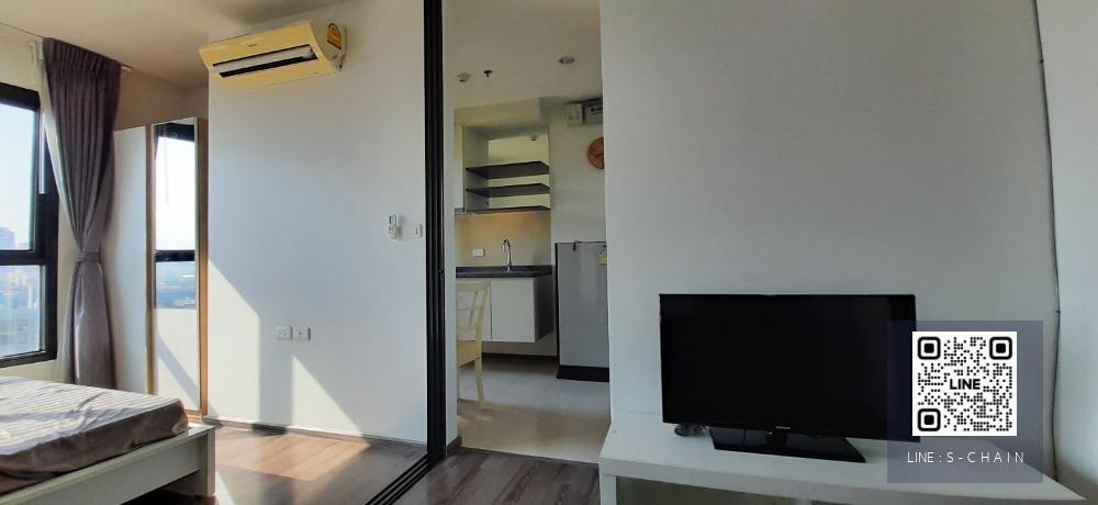 🏬🏢For rent คอนโด ✦The Base Park West Sukhumvit 77✦ ห้องตกตแ่งครบ พร้อมอยู่ วิวสวย😊  #HF1501