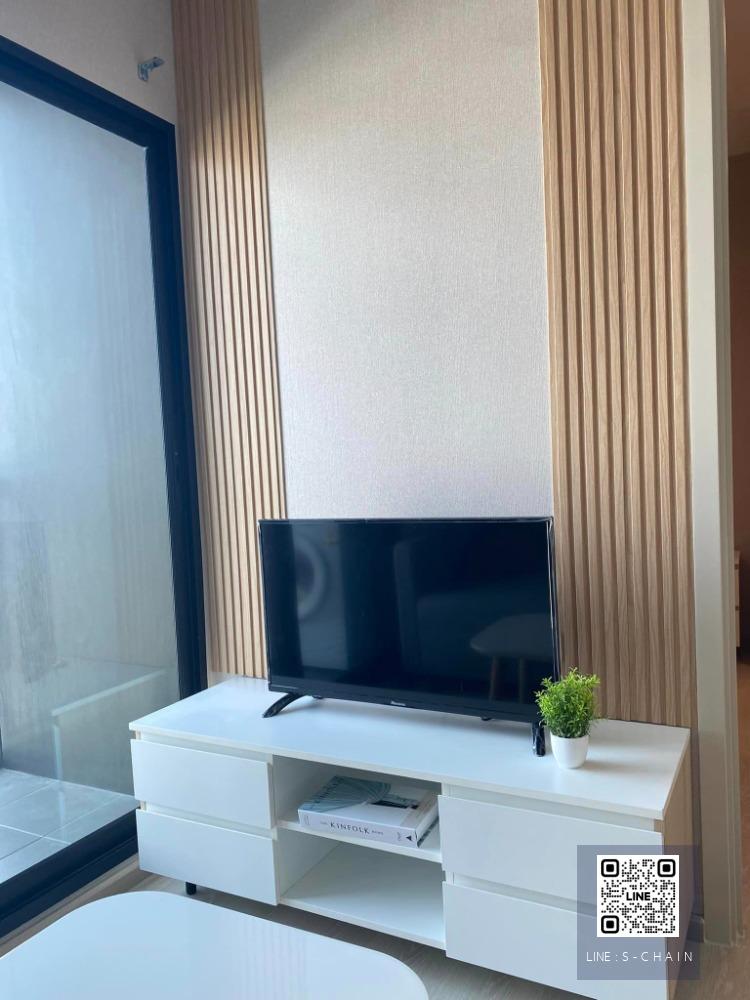 FOR RENT>> Nue Noble Srinakrin- Lasalle>> ห้องใหม่ ตกแต่งครบ วิวิดี ไม่มีตึกบัง ชั้น 27 ใกล้ MRT ศรีลาซาล #LV-MO137