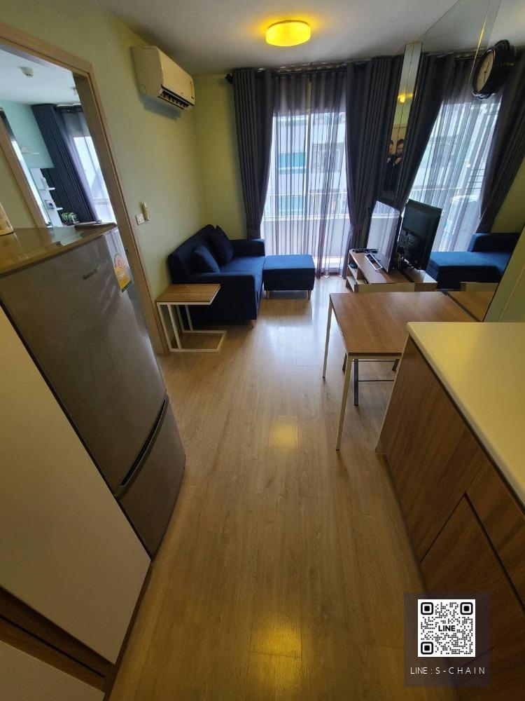FOR RENT>> Elio Sukhumvit 64>> ห้องใหม่ ชั้น 6 อาคาร D วิวสระน้ำ ใกล้ BTS ปุณณวิถี/BTS อุดมสุข #LV-MO251
