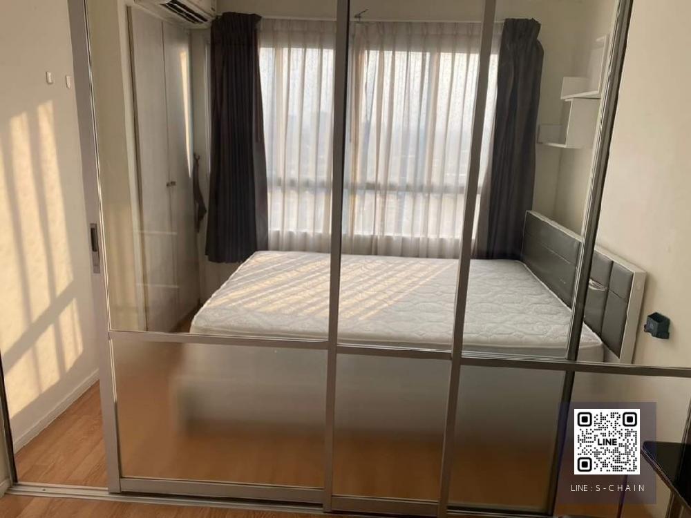 🍁 คอนโด ให้เช่า 🍁Lumpini ประชาชื่น - พงษ์เพชร 2ขนาดห้อง 24 ตร.ม. ชั้น 27#MO-918