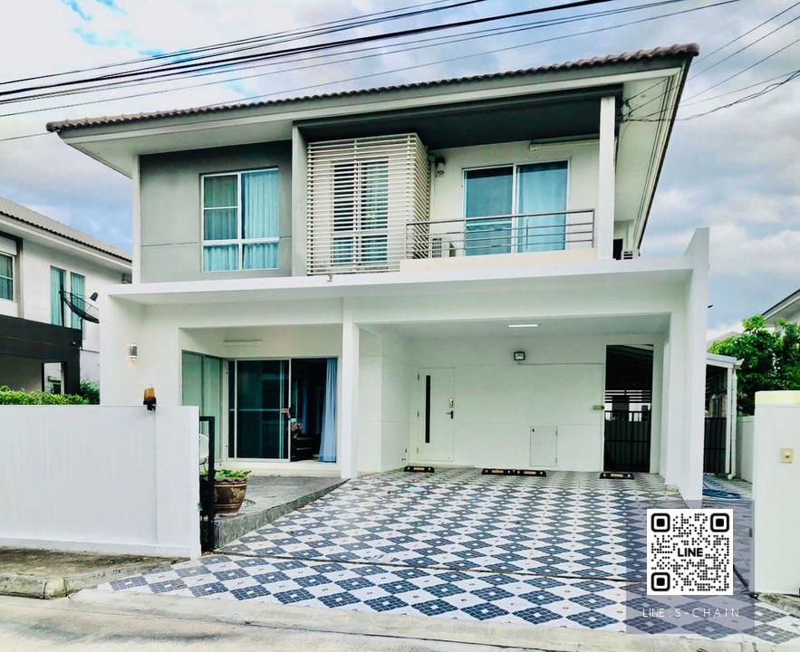 ⚡️🏡For rent บ้านเดี่ยว 2 ชั้น ✦บ้านสีวลีบางนา✦ ราคาดีมากก แอร์มีครบทุกห้อง ตกแต่งสวยครบ🌸🌼  #HF560