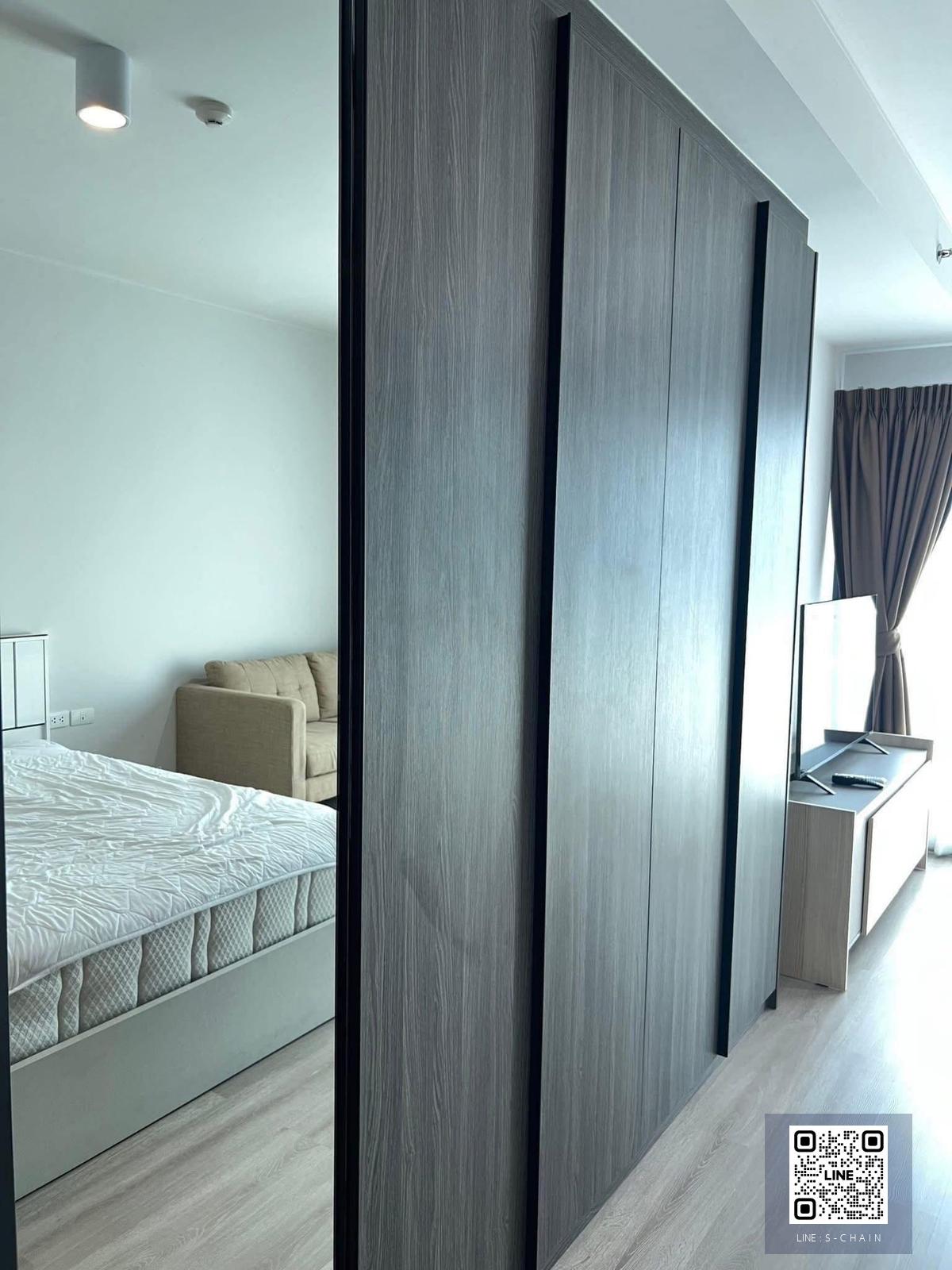 🌟FOR RENT>> I Deo Ratchada - Sutthisan>> ใกล้รถไฟฟ้า MRT สุทธิสาร เพียง 400 เมตร  ชั้น 12A วิวดี ไม่มีตึกบัง #LV-MO1468