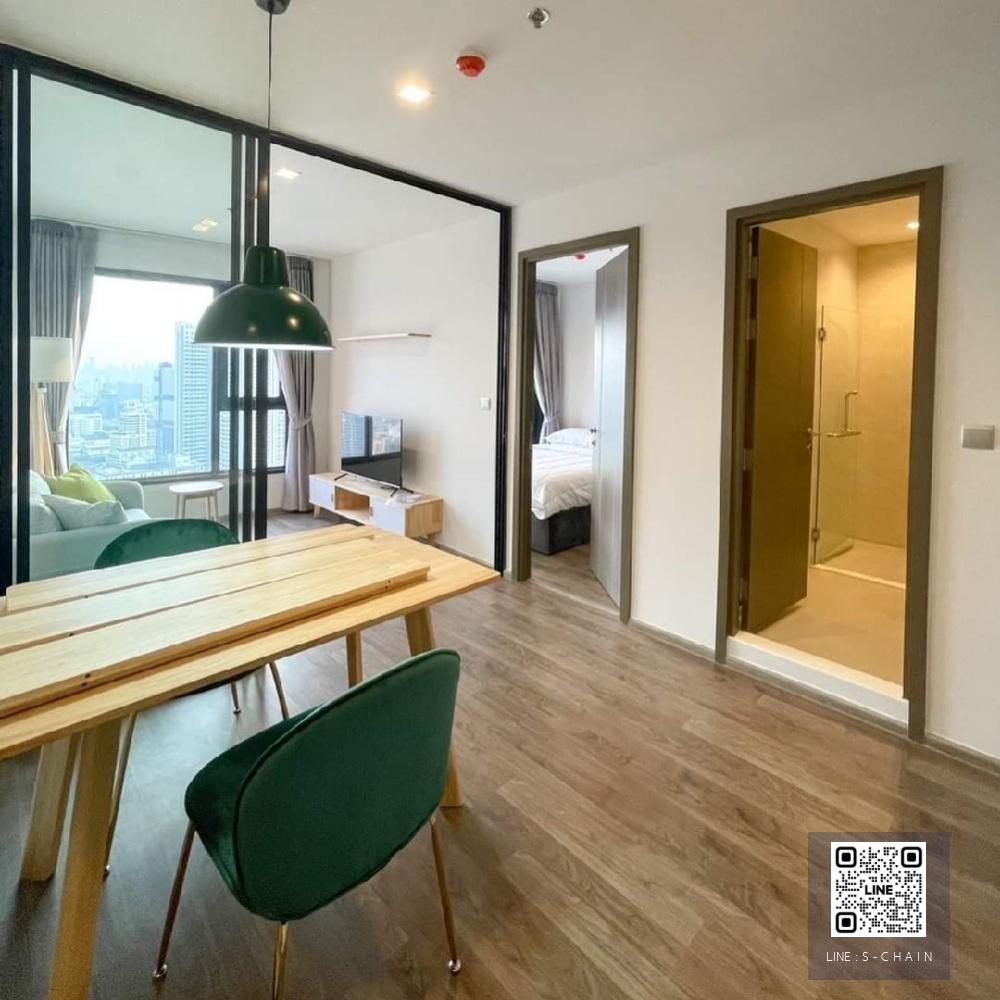 🌈 คอนโด ให้เช่า 🌟Life Ladprao Valleyขนาดห้อง 35 ตร.ม. ชั้น 37#MO-1036