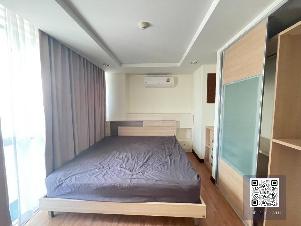 🌳🏬For rent คอนโด ✦The Kris Ratchada 17 ✦ ห้องน่าอยู่ ทำเลดี😍 ใกล้ MRT สุทธิสาร  #HF1503