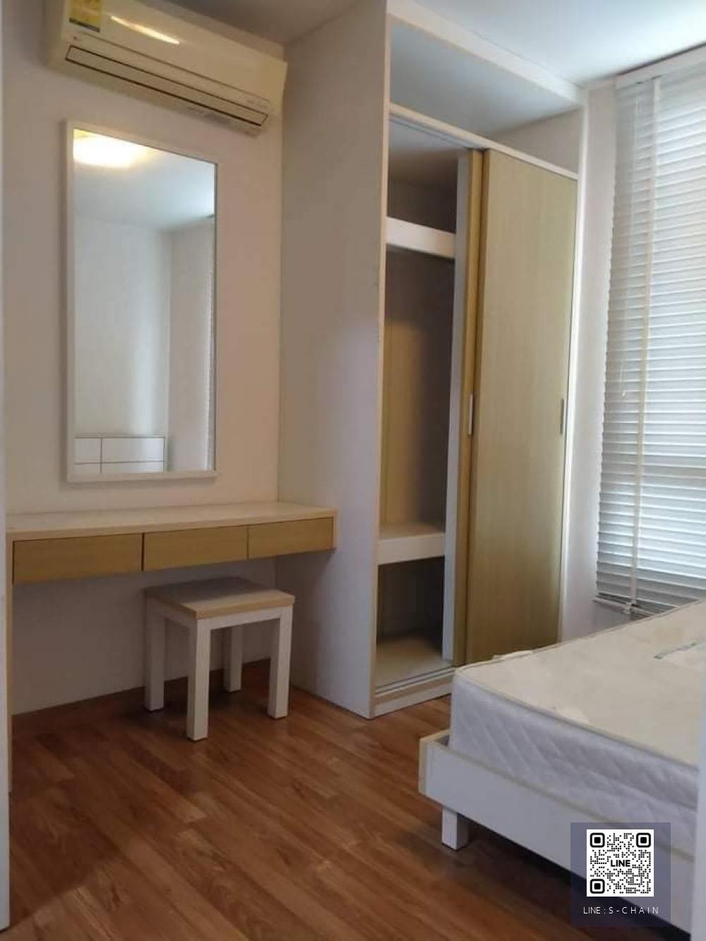 🍁 คอนโด ให้เช่า 🌟The Seed แจ้งวัฒนะ ขนาดห้อง 28 ตร.ม. ชั้น 4#MO-1205