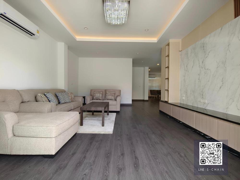 ็HOME FOR RENT>> บ้านเดี่ยว 3 ชั้น สุขุมวิท 65>> บ้านสร้างใหม่ ใกล้ BTS เอกมัย #MO-2892