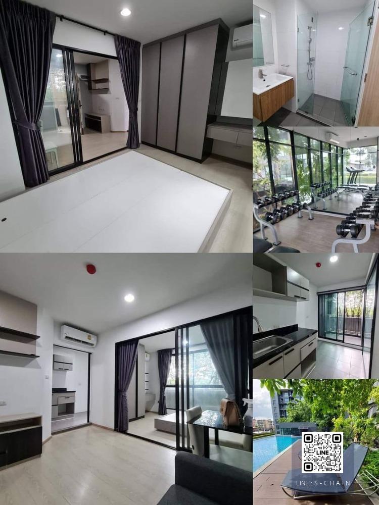 🌟✨For rent คอนโด ✦The Excel Groove Lasalle 52✦พร้อมอยู่ เดินทางสะดวกใกล้  BTS แบริ่ง😊💥 #HF2023