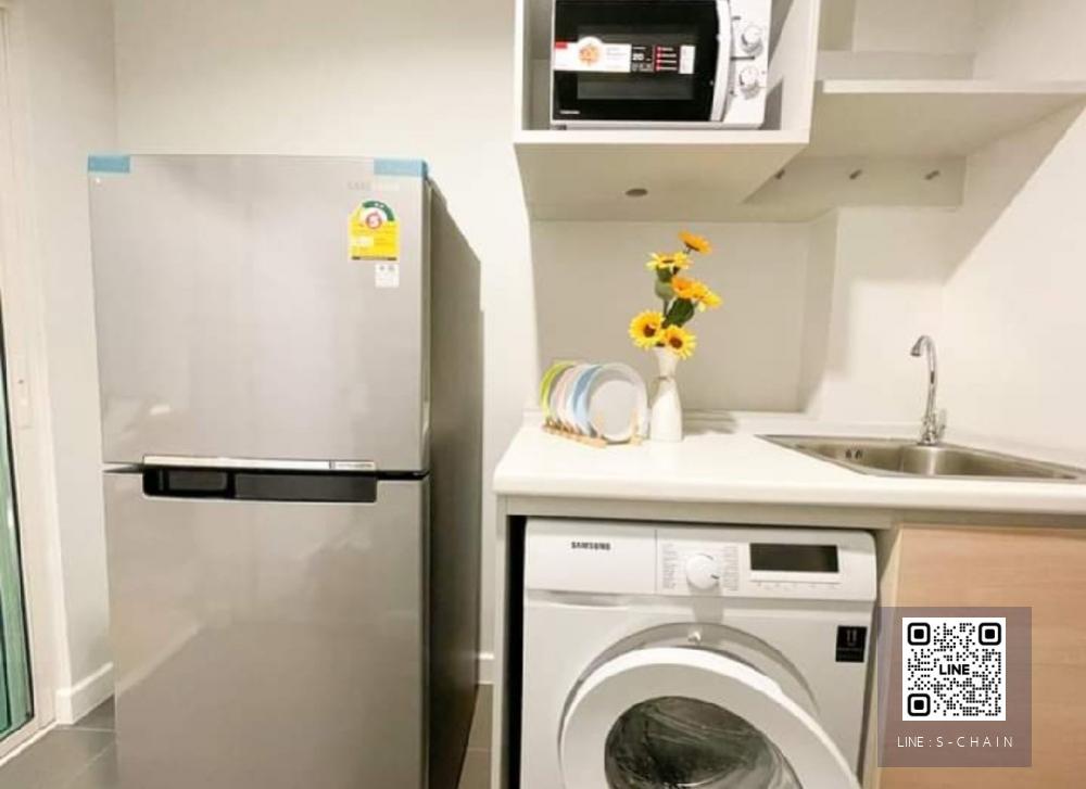 🍁คอนโดสวยให้เช่า🍁เมโทรสกายวุฒากาศเฟอร์ครบ พร้อมอยู่#Mo-021