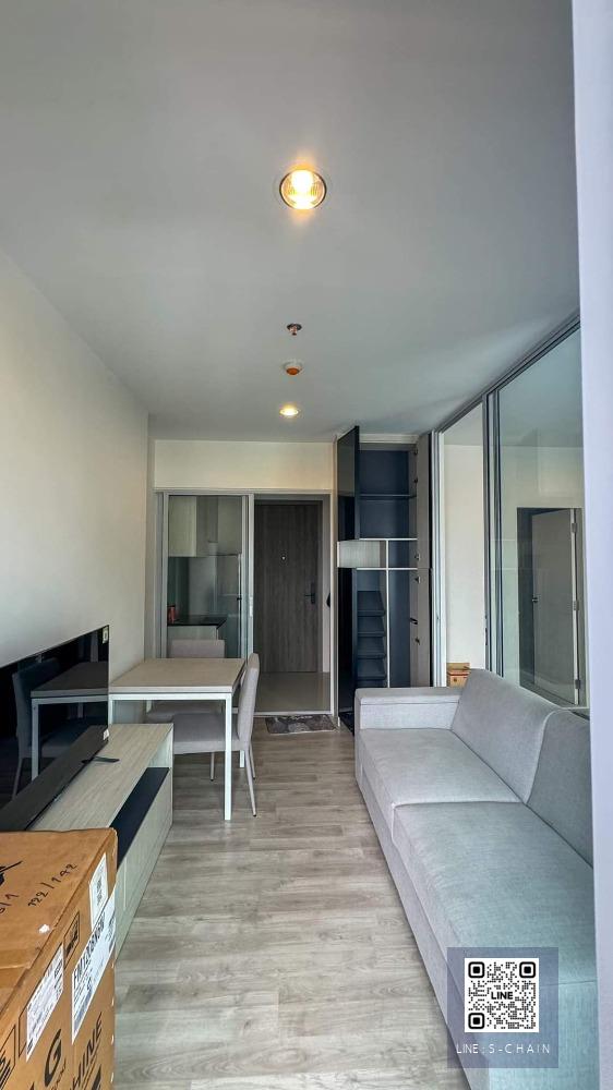 🍁☘️FOR RENT>> Niche Mono Ramkhamhaeng>> ตึก A ชั้น 12 ขนาดห้อง 31.05 ตร.ม ติด รพ.รามคำแหง #LV-MO831