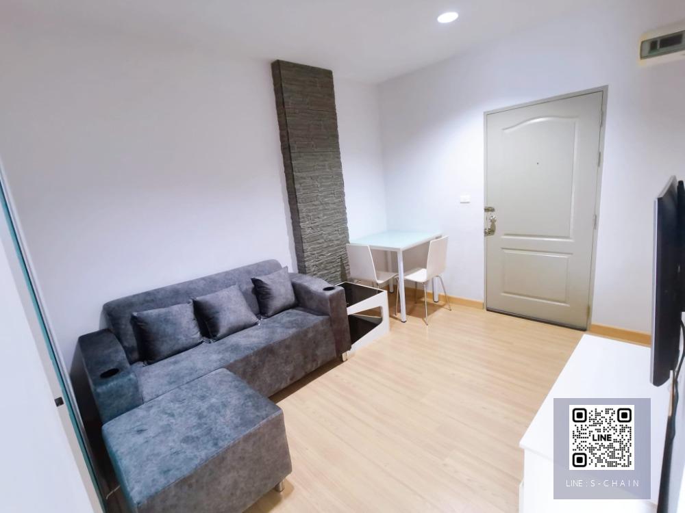 ⭐🌷FOR RENT>> The Kith Tiwanon>> ชั้น 6 ขนาดห้อง 28 ตร.ม. ห้องเงียบสงบ ใกล้ห้าแยกปากเกร็ดและรถไฟฟ้าสายสีชมพู ตรงข้าม รร.สวนกุหลาบ​นนท์​ฯ #LV_MO657