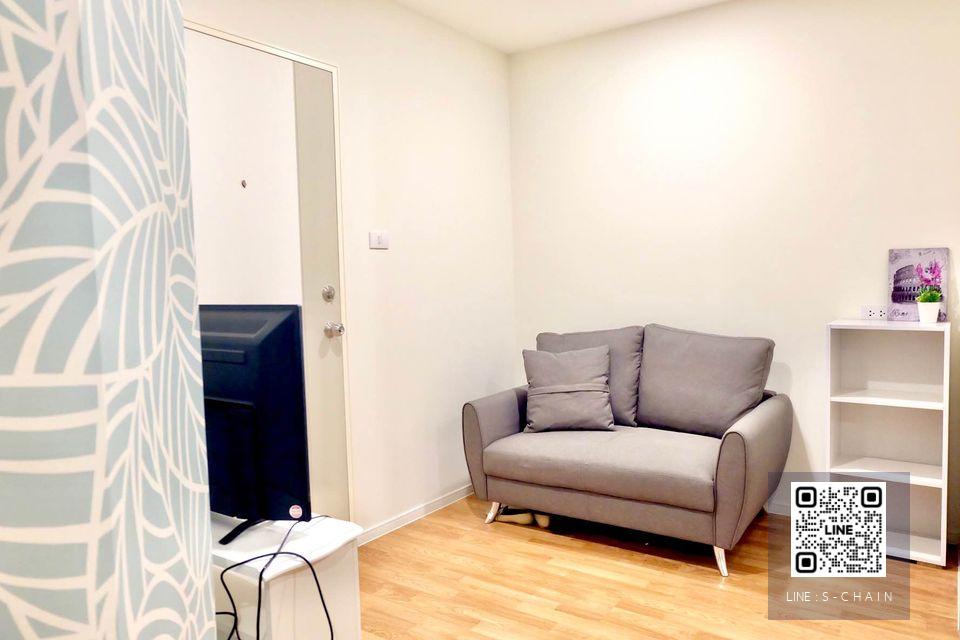 FOR RENT>> Lumpini Ville Sukhumvit76 - Bearing Station>> ชั้น 3 ตึก D วิวโล่ง เย็นสบาย  เงียบสงบ  มี Shuttle Bus รับ-ส่ง สถานีรถไฟฟ้า ใกล้ BTS แบริ่ง/สำโรง #LV-MO194