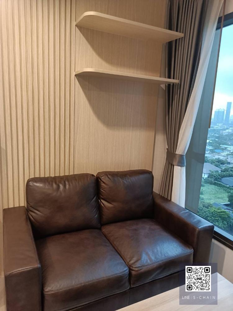 ☘️🎊FOR RENT>> Life Sukhumvit 62>> ห้อง Studio ขนาด 25 ตร.ม ชั้น 17 ทิศเหนือ วิวโล่ง เฟอร์นิเจอร์ครบ ใกล้ BTS บางจาก #LV-MO1061