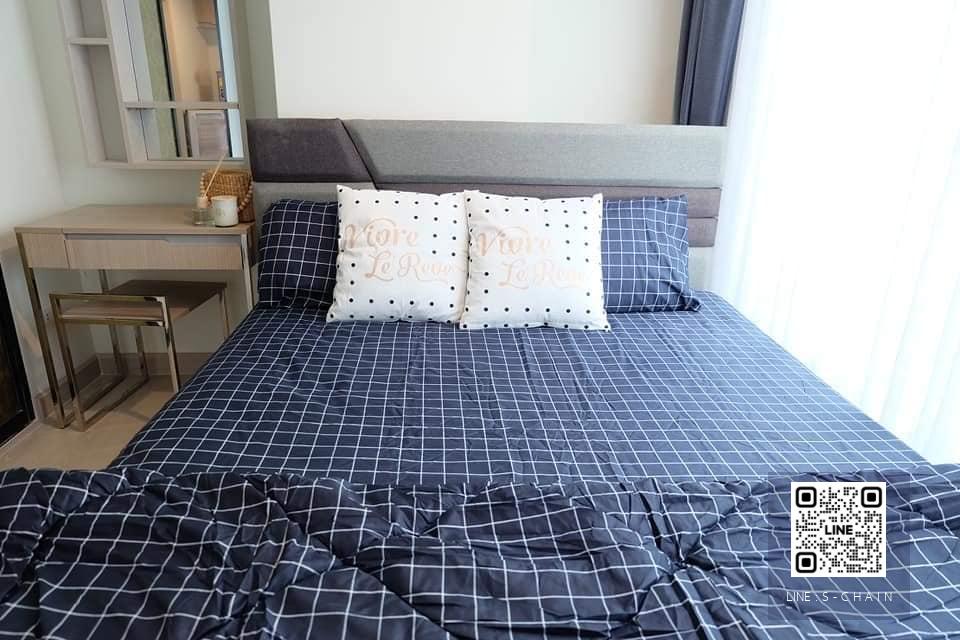 🏢🌳For rent คอนโด ✦The Niche Mono Sukhumvit 50✦ ห้องตกแต่งใหม่ สวย ราคาดี😊  #HF552