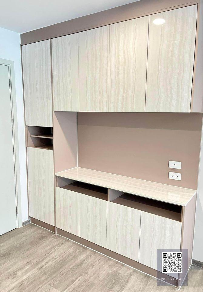 FOR RENT>> Rye Talad Phlu>> เพียง 200 เมตรจาก BTS ตลาดพลู ห้องใหม่ Built-in ครบ พร้อมเข้าอยู่ #LV-MO159