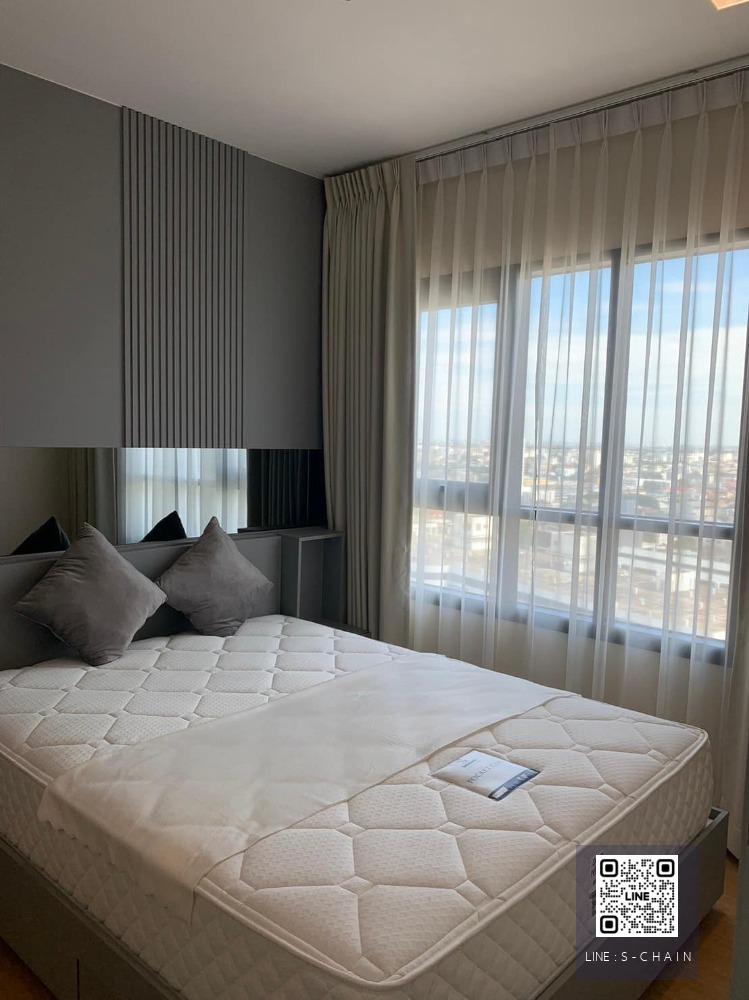 🔥🎉FOR RENT>> Chapter One Mid Town Ladprao 24>> พื้นที่ 30 ตรม. ห้อง 1 bedroom ชั้น 20 วิวสวยใกล้ MRT ลาดพร้าว  หรูหรา สไตล์ลอฟท์ ห้องแต่งครบ #LV-MO1073