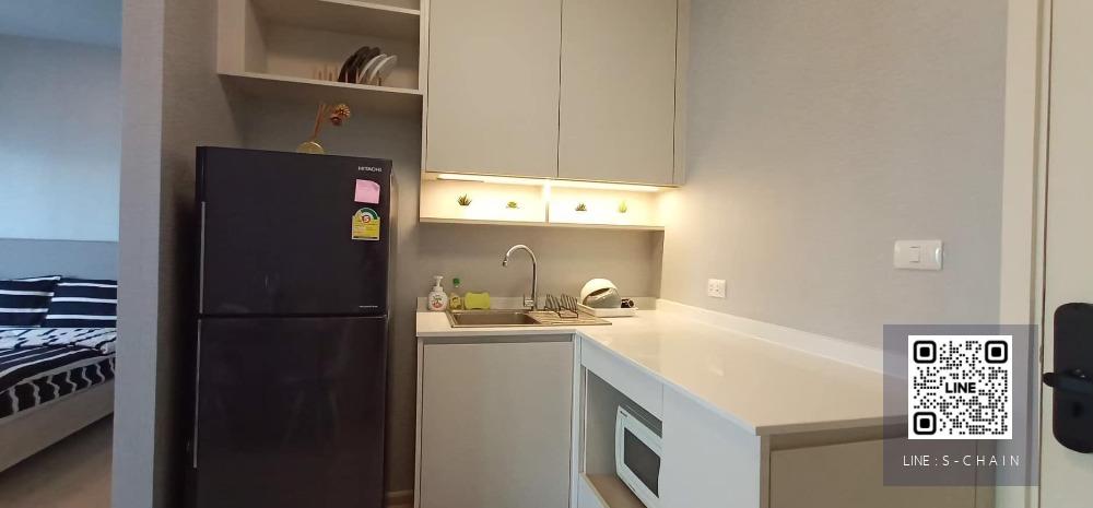 ⚡️⚡️For rent คอนโด ✦Chapter One Eco Ratchada-Huaikwang ✦ เฟอร์ครบ ชั้น 9 ตึก G วิวสระว่ายน้ำ🌟✨   #HF474