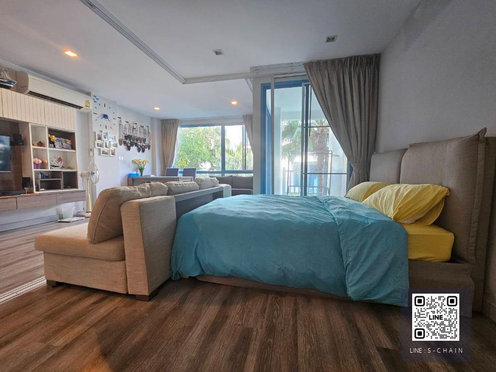 FOR RENT>> The Crest Santora Huahin>> คอนโดหรูติดริมทะเล ขนาดห้อง 45.3 ตร.ม. ชั้น 3 อาคาร E ทิศตะวันออก วิวทะเล #LV-MO426