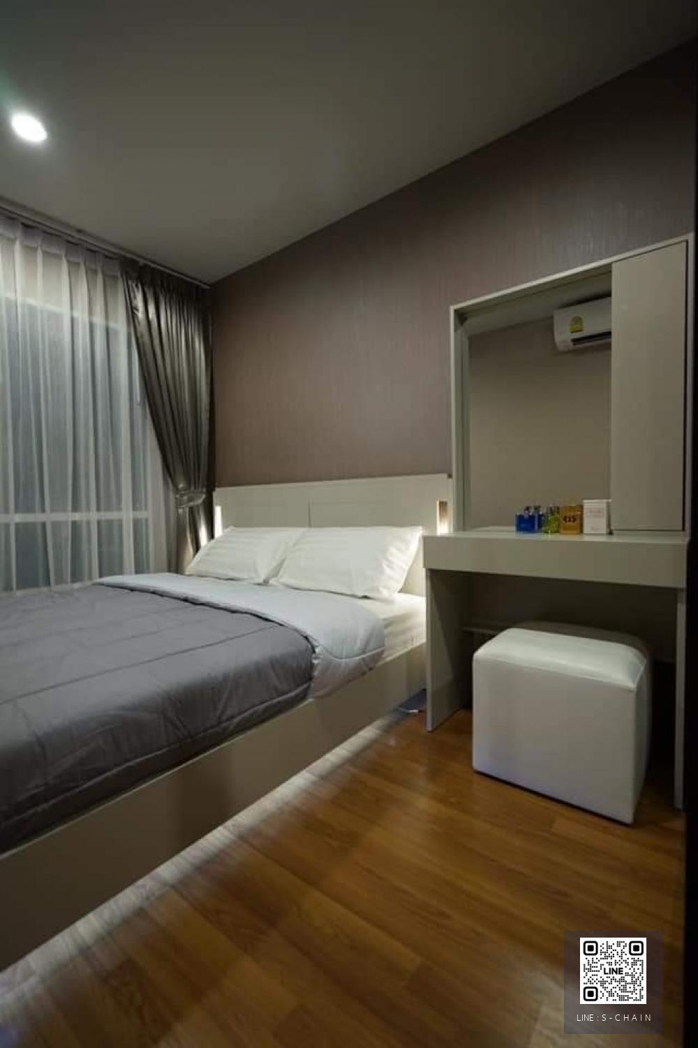 🍁 คอนโด ให้เช่า 🍁Regent Home Suhumvit 81ขนาดห้อง 28 ตร.ม. ชั้น 7#MO-1052