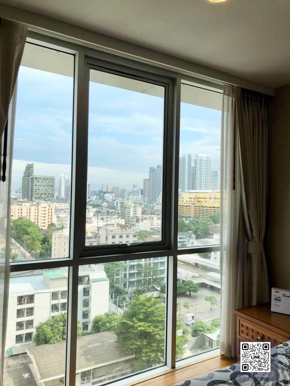 FOR RENT 📢The Line Phaholyothin Park>> ✨ชั้น 12 อาคาร A วิวนอกโครงการ เยื้อง Central ลาดพร้าว 1 Bedroom 44.85 ตรม. พร้อมเฟอร์นิเจอร์ #LV-MO1634