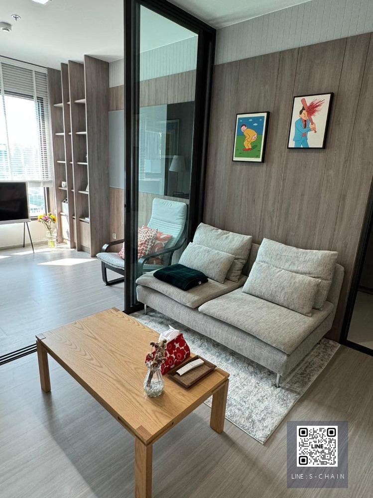 FOR RENT>> Life Asoke - Rama9>> ใกล้ MRT พระราม9 Airport Link มักกะสัน #MO-4853