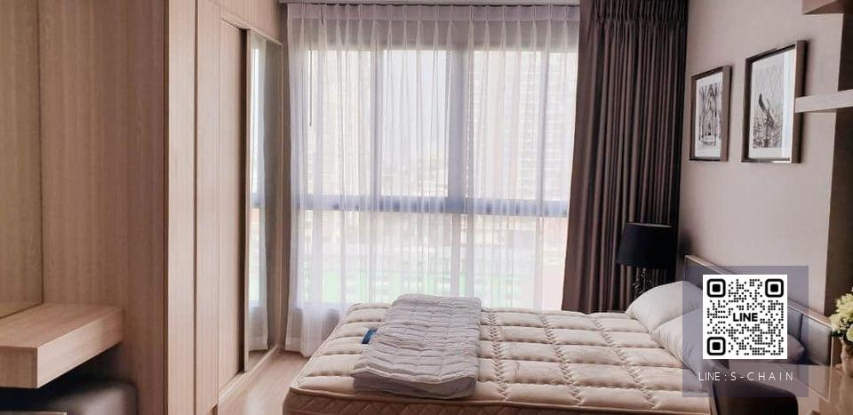 FOR RENT>> I Deo O2 Bangna>> ห้อง Studio 27 ตร.ม.ชั้น 14 ตึก C วิวใจกลางสระ เห็นสระว่ายน้ำ เฟอร์นิเจอร์ Built-in ใกล้ BTS บางนา #LV-MO257