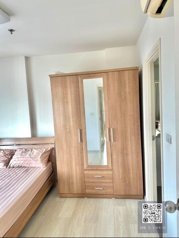 🎉🎏FOR RENT>> Aspire Rattanathibet>> 2 ห้องนอน ชั้น 12 ขนาดห้อง 46 ตร.ม. เฟอร์นิเจอร์ตกแต่งพร้อมอยู่ ใกล้ MRT แยกนนทบุรี1 #LV-MO567