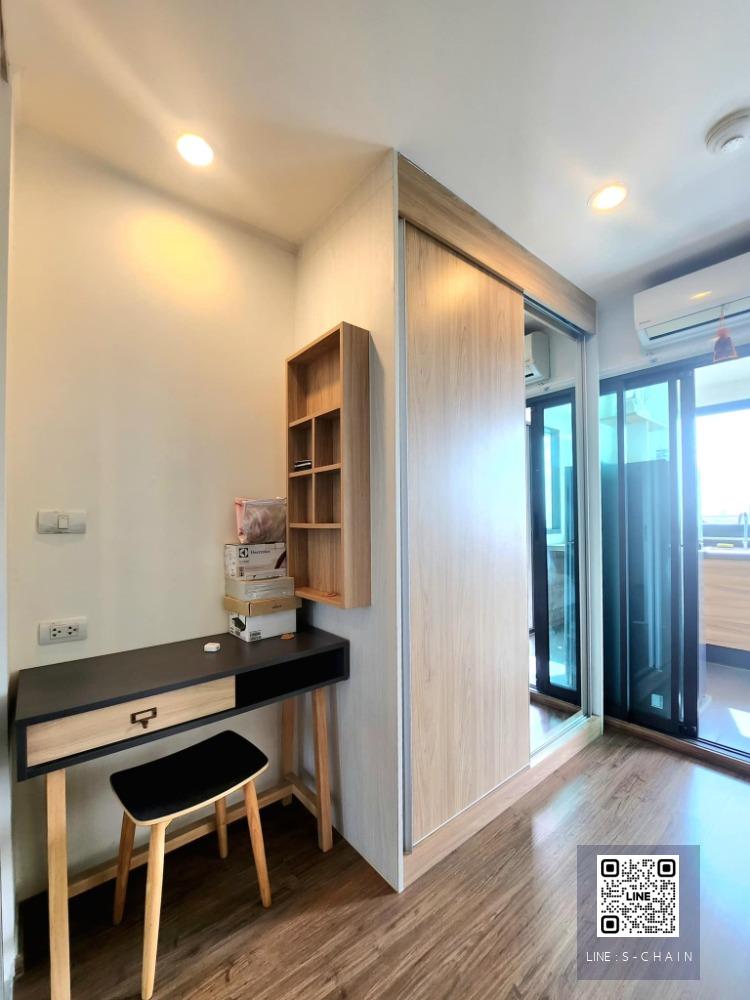 💕✨FOR RENT>> U Delight Riverfront Rama3>> ชั้น 16 ขนาดห้อง 35.5 ตร.ม. วิวแม่น้ำ เย็นสบาย ใกล้ BRT วัดปริวาส #LV-MO525