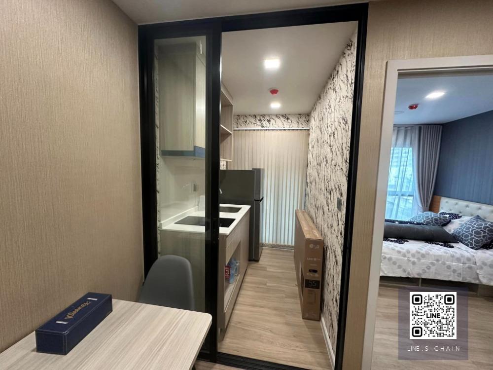 FOR RENT>> Atmoz Flow Minburi>> ห้องใหม่ ชั้น 7 ใกล้ monorail มีนบุรี สายสีชมพู 50เมตร #LV-MO231