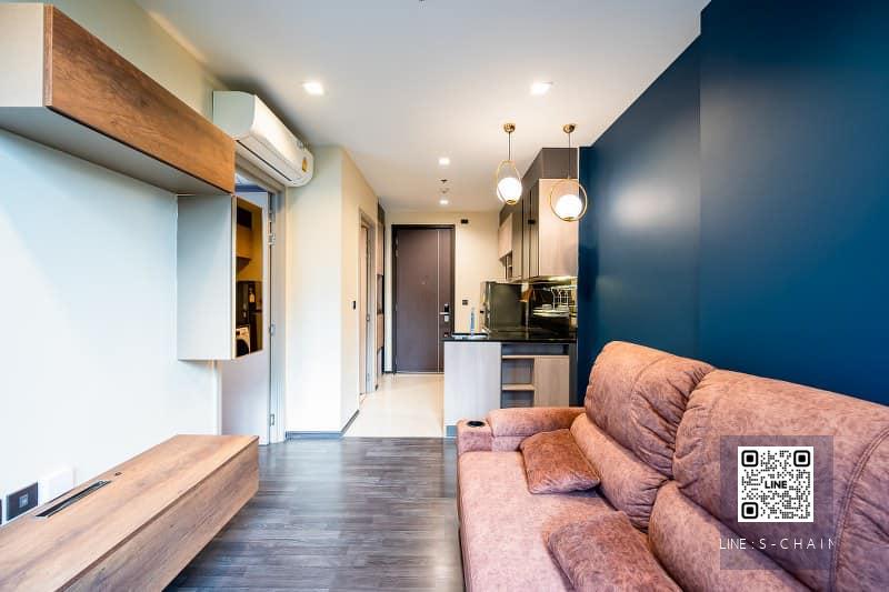 คอนโด ให้เช่า>> The Line Asoke - Ratchada >ใกล้ MRT พระราม9 / Central พระราม9 #MO-1456