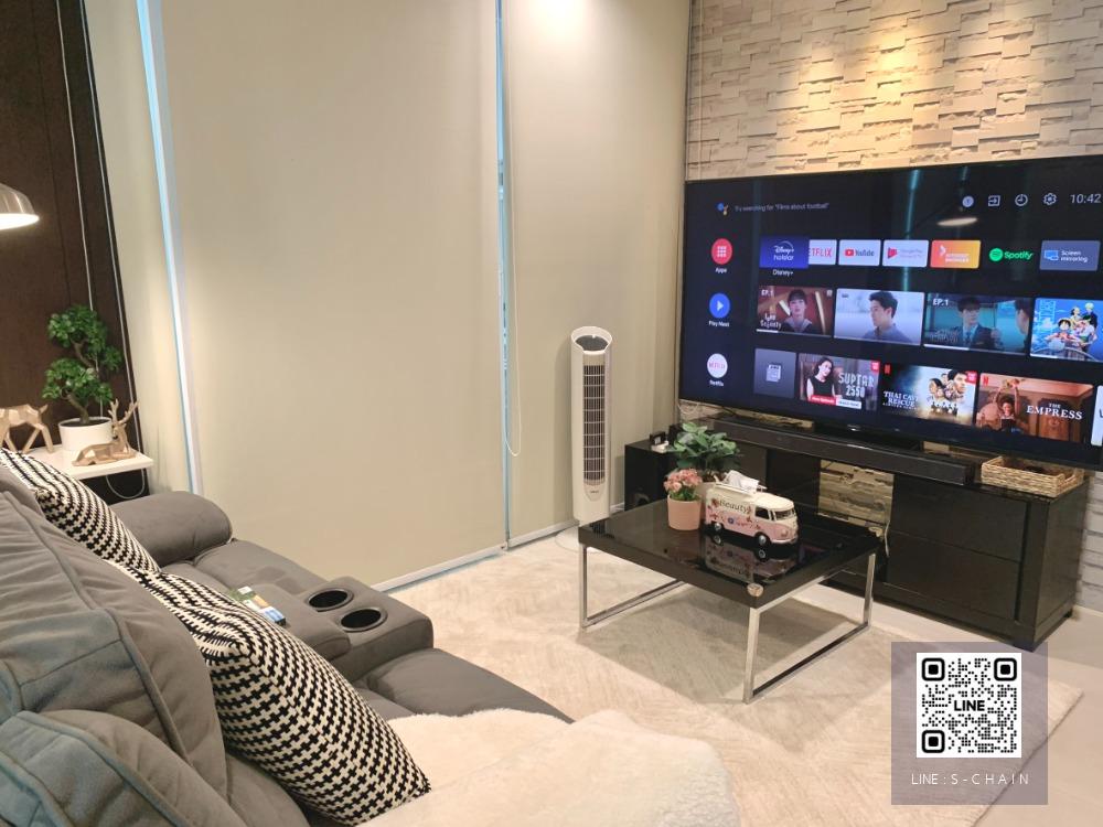 🍀🎏FOR RENT/SALE>> Sukhumvit Living Town>> 2 ห้องนอน ชั้น 6 🌼สะดวกสบาย ใจกลางเมือง ตรงข้าม มศว.ประสานมิตร เฟอร์นิเจอร์พร้อมเครื่องช้ไฟฟ้าครบ #LV-MO951