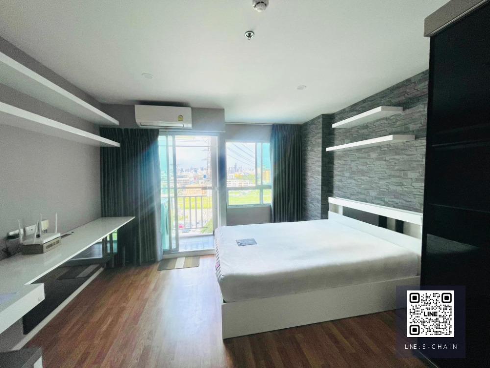 💥🌇For rent คอนโด ✦Lumpini Ville Phatanakan - Srinakarin✦เฟอร์นิเจอร์ครบ เครื่องใช้ไฟฟ้าครบพร้อมอยู่💥  #HF1522
