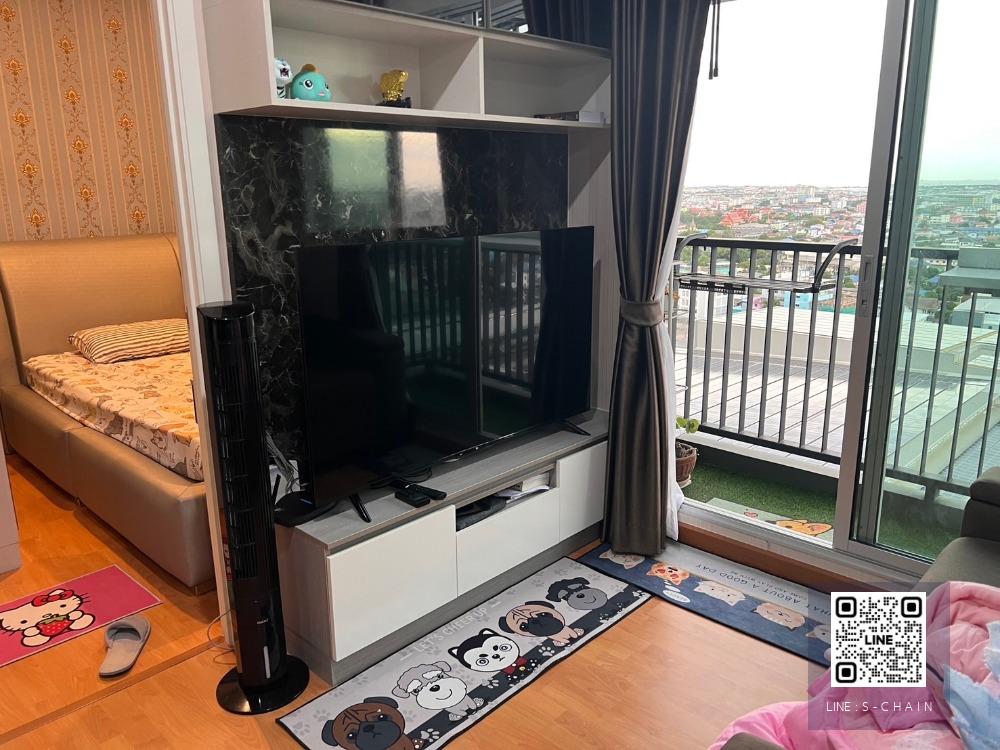 💕🎈FOR RENT>> The President Sukhumvit - Samutprakan>> 2 ห้องนอน ชั้น 17 วิวดี สวย เฟอร์นิเจอร์ตกแต่งครบ เดินทางสะดวก ติด Robinson สมุทรปราการ ใกล้ BTS #LV-MO1201