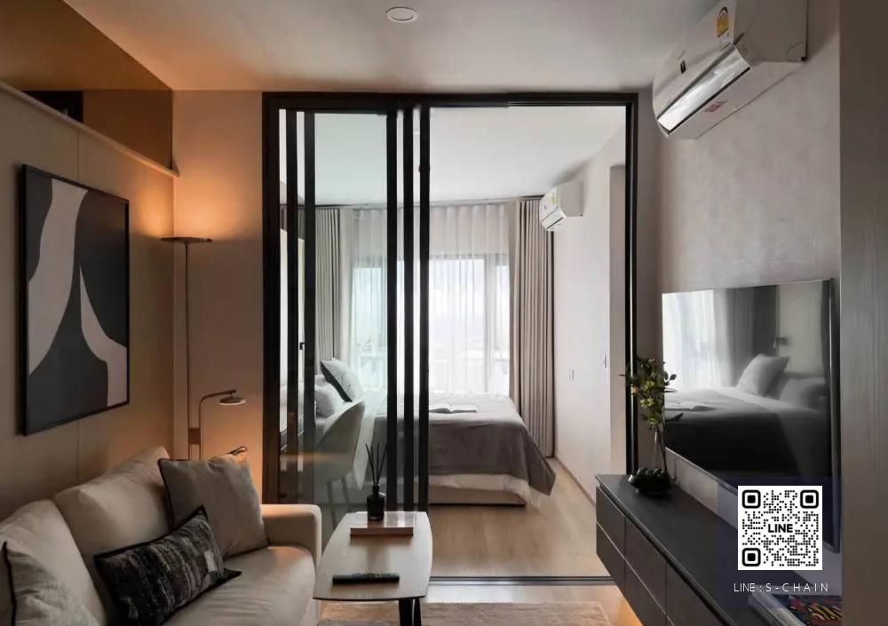 🎐FOR RENT>> Life Rama4 - Asoke>>⭐ ชั้น 21 ขนาดห้อง 30 ตร.ม Fully furnished ใกล้ MRT ศูนย์ประชุมสิริกิติ์ #LV-MO1169