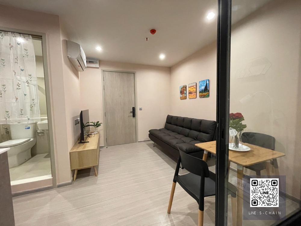 🎉🌈FOR RENT>> Aspire Erawan Prime>> ติด BTS เอราวัณ ห้องใหม่ ยังไม่เคยปล่อยเช่า ห้อง Studio ชั้น 26 #LV-MO741