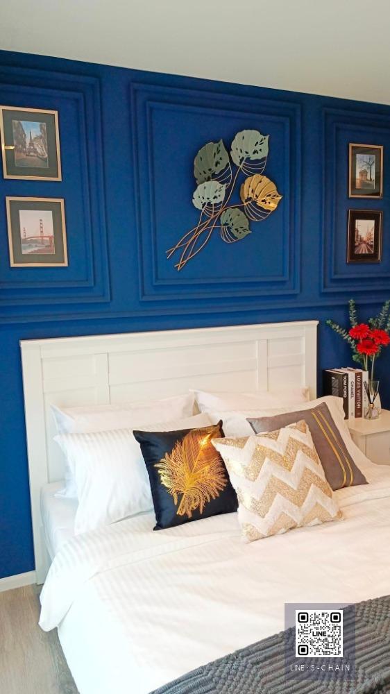 🌸🌼For rent คอนโด ✦Knightsbridge Sukhumvit 107 Bearing✦ ชั้น 8 ห้องสวยมากกก วิวไม่บล๊อค วิวห้องนอนเห็นสวนและต้นไม้สบายตาสุดๆ☘️ #HF933