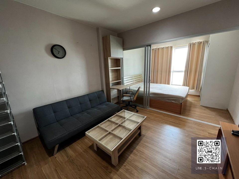 FOR RENT>> Fuse Chan - Sathorn>> ชั้น 14 ตึก B เฟอร์นิเจอร์พร้อมเครื่องใช้ไฟฟ้าครบ วิวโล่ง ใกล้ BTS เซนต์หลุยส์ #LV-MO195